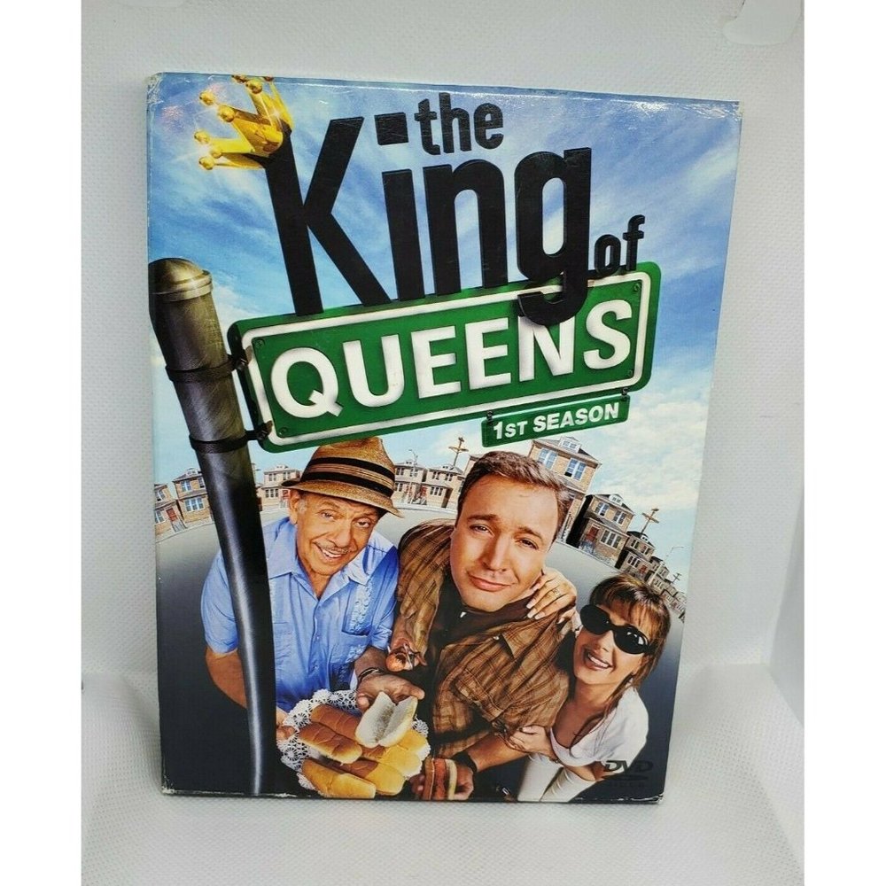 The King of Queens 1998 Comedy Sitcom Season 1 DVD No Scratches